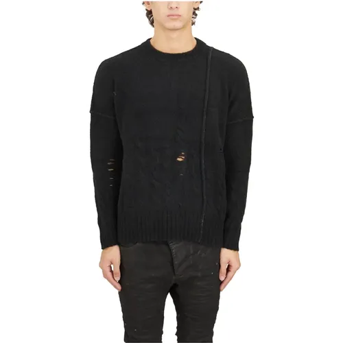 Yak Oversized Pullover - ISABEL BENENATO - Modalova