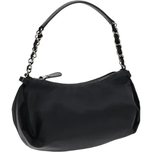 Pre-owned Nylon shoulder-bags , female, Sizes: ONE SIZE - Salvatore Ferragamo Pre-owned - Modalova