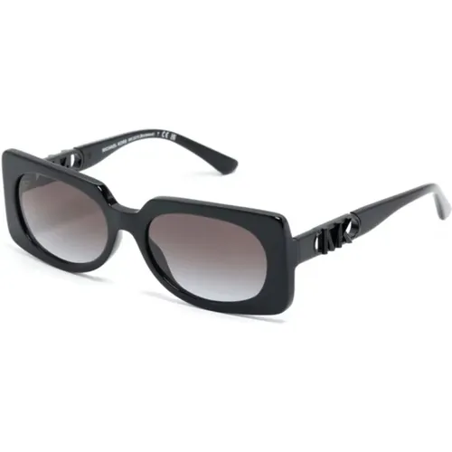 Mk2215 30058G Sunglasses , female, Sizes: 56 MM - Michael Kors - Modalova