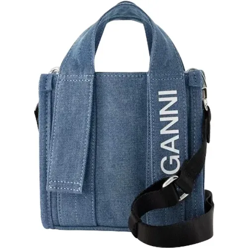 Plastic handbags , female, Sizes: ONE SIZE - Ganni - Modalova