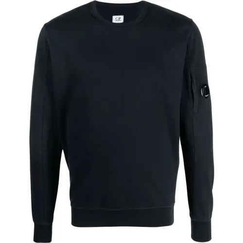 Lens Detail Sweatshirt , male, Sizes: XL, 2XL - C.P. Company - Modalova