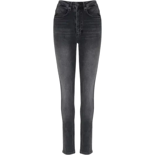 Dunkelgraue Skinny Jeans , Damen, Größe: W25 - Anine Bing - Modalova