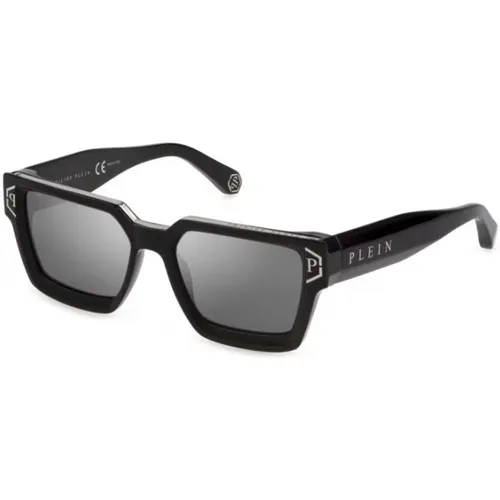 Gloss Sunglasses , unisex, Sizes: 57 MM - Philipp Plein - Modalova