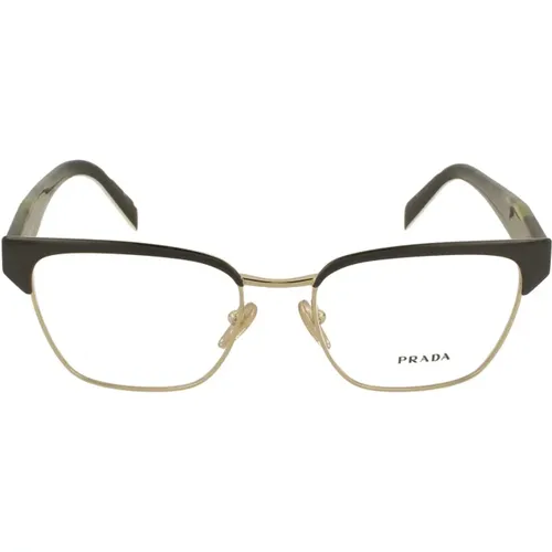 Discover Model 65Yv View Gles , female, Sizes: 53 MM - Prada - Modalova