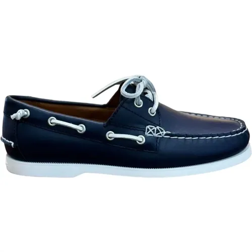 Stylish Moccasin Shoes for Men , male, Sizes: 11 UK, 8 UK, 10 UK, 6 UK, 7 UK, 9 UK - Polo Ralph Lauren - Modalova