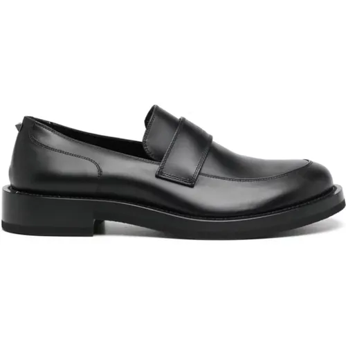 Stylish Loafers for Men , male, Sizes: 9 UK - Valentino Garavani - Modalova