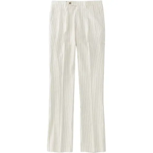 Ecru Pants , male, Sizes: XL, L, 2XL - Berwich - Modalova