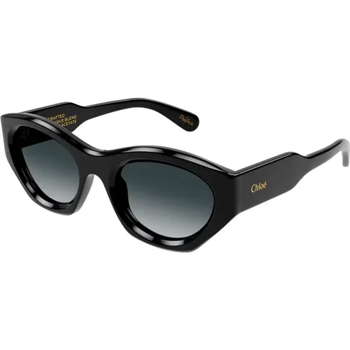 Sunglasses Ch0220S , female, Sizes: 53 MM - Chloé - Modalova