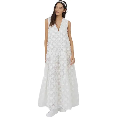 Karit Dress - Spring Summer 2023 Collection , female, Sizes: 3XS, 4XS - Silvian Heach - Modalova