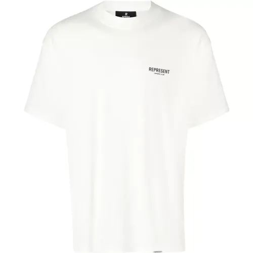 T-Shirts , male, Sizes: 2XL, XL - Represent - Modalova