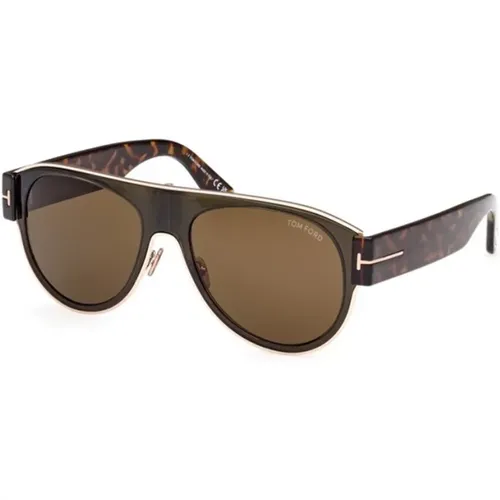 Mastic Roviex Lyle-02 Sunglasses , unisex, Sizes: 58 MM - Tom Ford - Modalova