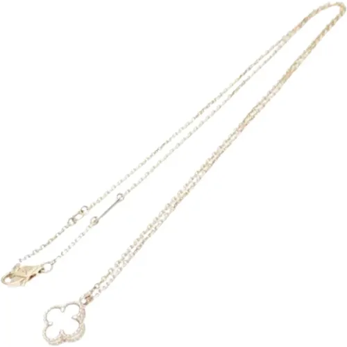 Pre-owned Metal necklaces , female, Sizes: ONE SIZE - Van Cleef & Arpels Pre-owned - Modalova