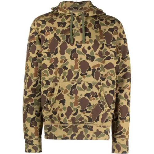 Long sleeve hoodie , male, Sizes: M, S - Ralph Lauren - Modalova