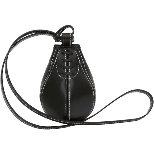 Mini Punch Shoulder Bag - Elegant and Versatile , female, Sizes: ONE SIZE - JW Anderson - Modalova