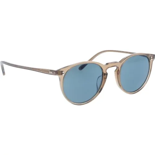 Iconic Sunglasses with Uniform Lenses , unisex, Sizes: 48 MM - Oliver Peoples - Modalova