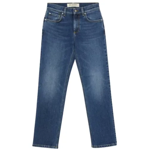 Stone Washed Denim Jeans Regular Fit , Damen, Größe: W26 - Roy Roger's - Modalova