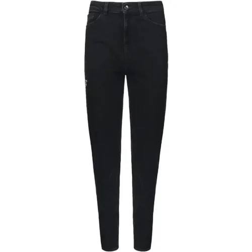 Women`s Skinny Jeans , female, Sizes: W26, W28, W29 - Emporio Armani - Modalova