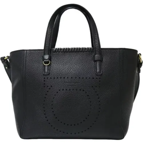 Pre-owned Leather totes , female, Sizes: ONE SIZE - Salvatore Ferragamo Pre-owned - Modalova