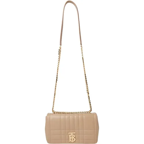 Quilted Lola Small Shoulder Bag , female, Sizes: ONE SIZE - Burberry - Modalova