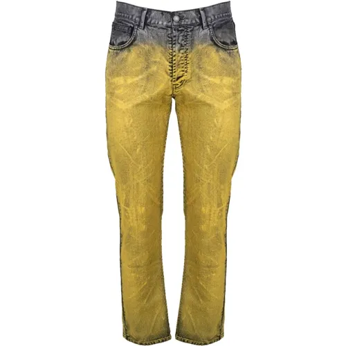 Delavè Slim-Fit Jeans , male, Sizes: S - Moschino - Modalova