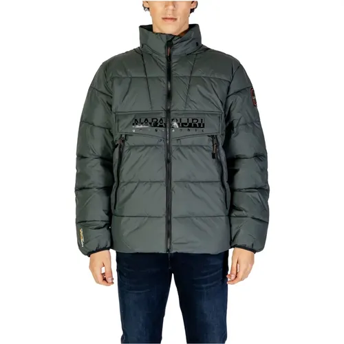 Steppjacke Herbst/Winter Kollektion Männer , Herren, Größe: M - Napapijri - Modalova