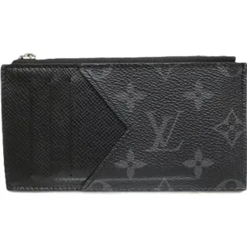 Pre-owned Canvas wallets , male, Sizes: ONE SIZE - Louis Vuitton Vintage - Modalova