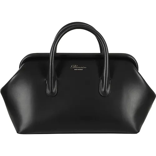 Stilvolle Leder Mittelgroße Tasche - Blumarine - Modalova