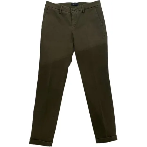 Damen Chinos Hose , Damen, Größe: W31 - Fay - Modalova