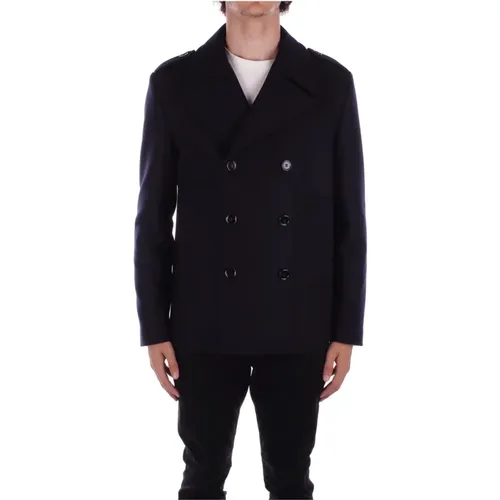 Wool Cashmere Coat , male, Sizes: M, L, XL - Dondup - Modalova