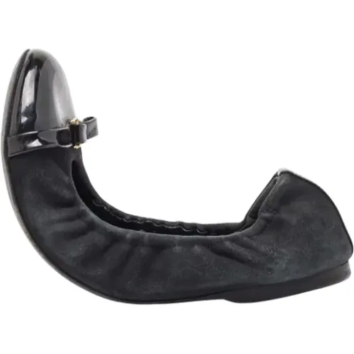 Pre-owned Leder flats , Damen, Größe: 37 EU - Louis Vuitton Vintage - Modalova