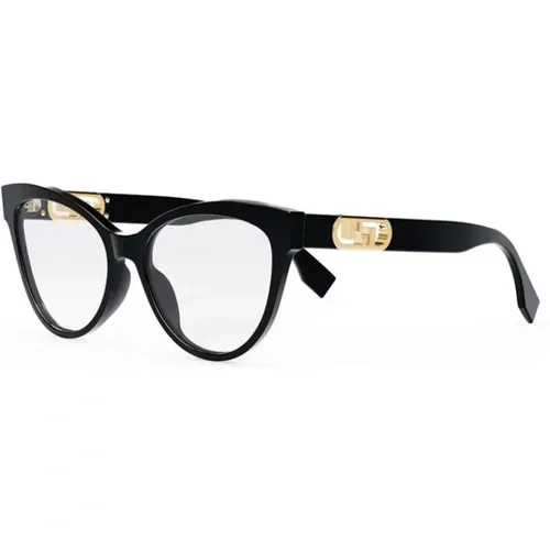 Sophisticated Glasses , unisex, Sizes: 53 MM - Fendi - Modalova