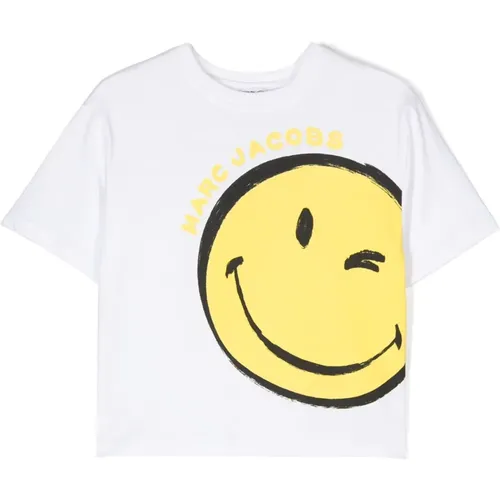 Logo Print Crew Neck T-shirt - Marc Jacobs - Modalova