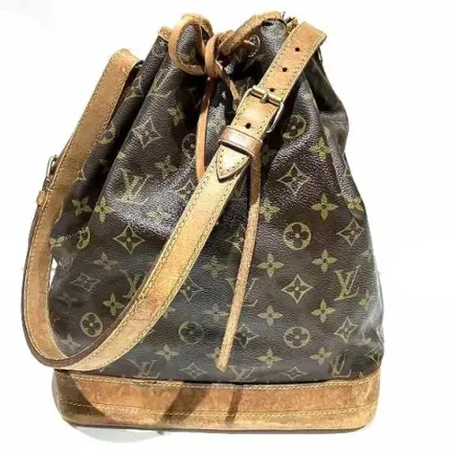 Pre-owned Leder Handtaschen , Damen, Größe: ONE Size - Louis Vuitton Vintage - Modalova