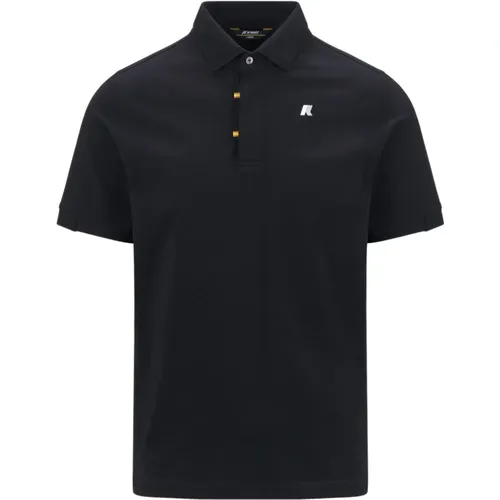 Casual Polo Shirt for Men , male, Sizes: M, XL, L, 2XL - K-way - Modalova