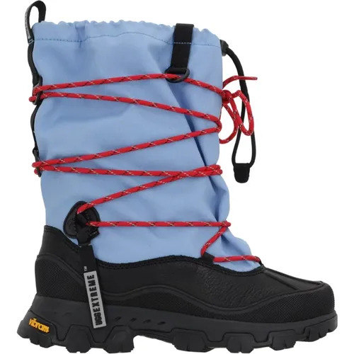 Blaue Gore-Tex Stiefel mit Leder-Maske , Damen, Größe: 36 EU - Ugg - Modalova