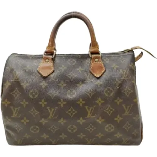 Vintage Monogram Speedy 30 Handbag , female, Sizes: ONE SIZE - Louis Vuitton Vintage - Modalova