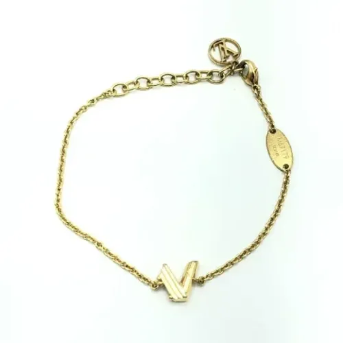 Pre-owned Metal louis-vuitton-jewelry , female, Sizes: ONE SIZE - Louis Vuitton Vintage - Modalova