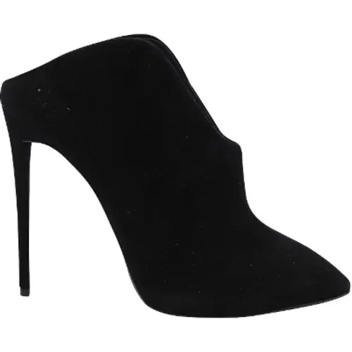 Pre-owned Suede heels , female, Sizes: 5 UK - Giuseppe Zanotti Pre-owned - Modalova