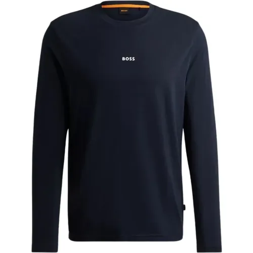 Stylisches T-Shirt für Männer , Herren, Größe: M - Hugo Boss - Modalova