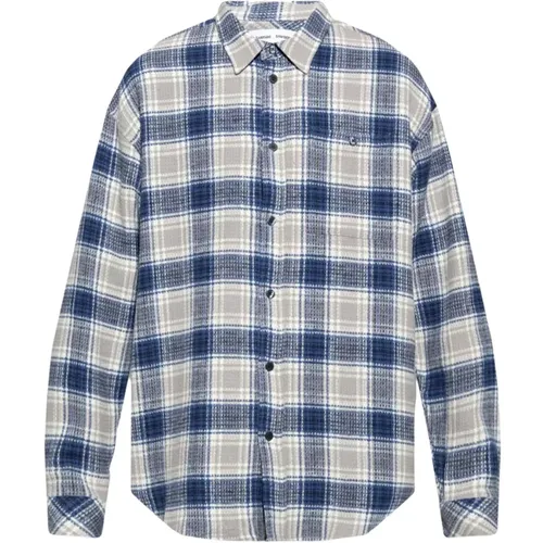 Casual Shirt , male, Sizes: M, S, XS - Samsøe Samsøe - Modalova