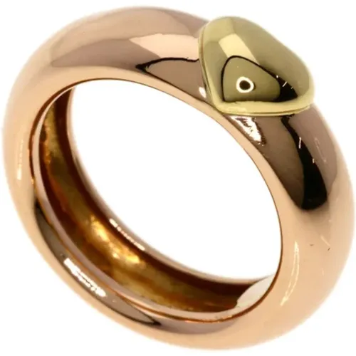 Pre-owned Rose Gold rings , female, Sizes: ONE SIZE - Tiffany & Co. Pre-owned - Modalova