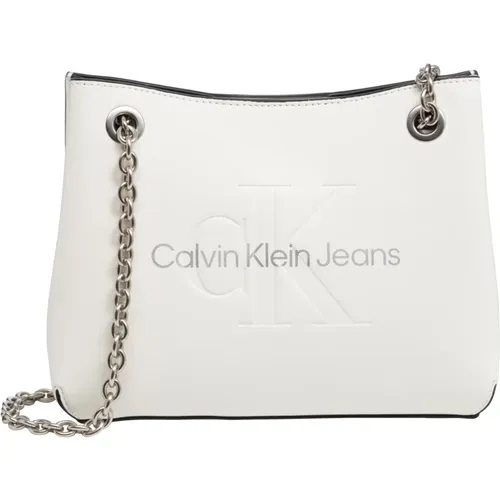 Classic Shoulder Bag , female, Sizes: ONE SIZE - Calvin Klein Jeans - Modalova