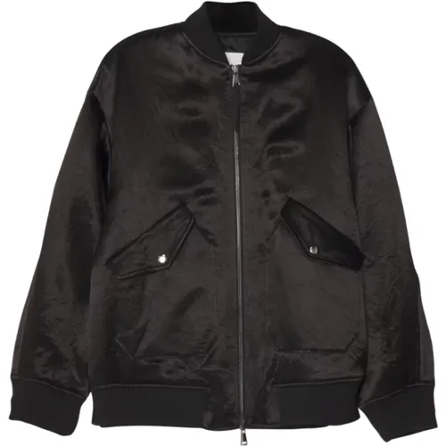 Oversized Bomber Jacket with Insulating Technology , female, Sizes: XS, 2XS, S - Max Mara - Modalova