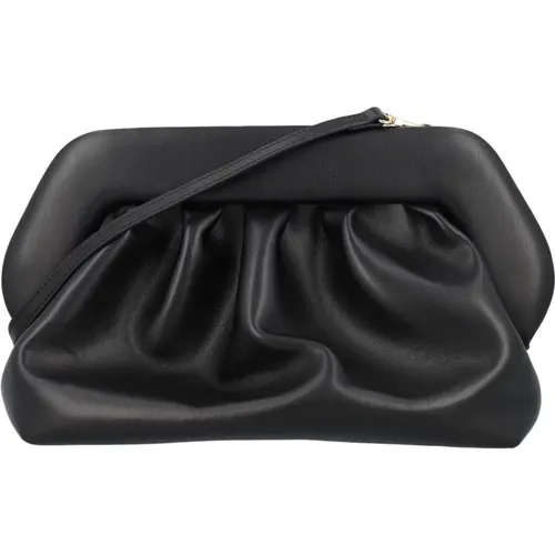 Schwarze Bios Clutch Handtasche - THEMOIRè - Modalova