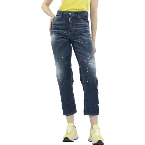 Boston Skinny Jeans für Frauen - Dsquared2 - Modalova