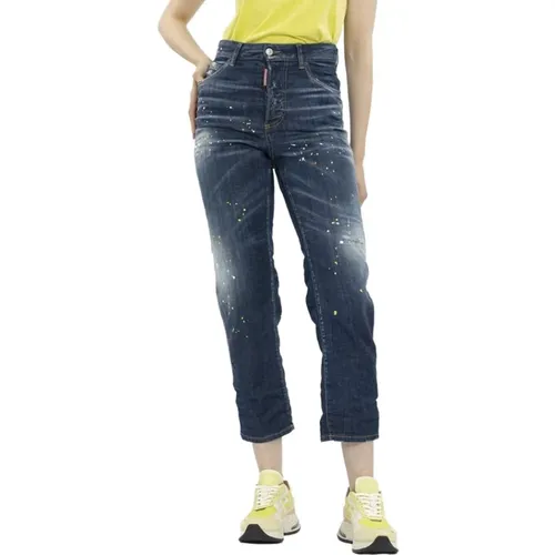 Boston Skinny Jeans für Frauen , Damen, Größe: 2XS - Dsquared2 - Modalova