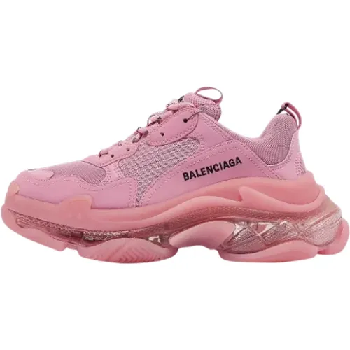 Pre-owned Gittergewebe sneakers - Balenciaga Vintage - Modalova