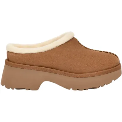 New Heights Cozy Clogs , female, Sizes: 7 UK, 6 UK, 5 UK, 3 UK, 8 UK, 4 UK - Ugg - Modalova