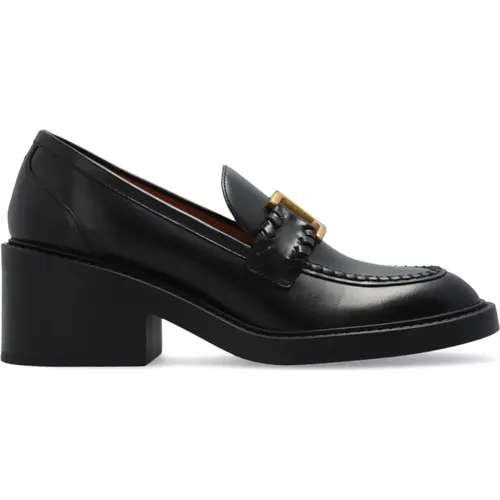 ‘Marcie’ Absatzloafers , Damen, Größe: 37 1/2 EU - Chloé - Modalova