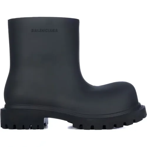 Chic Leather Boots , male, Sizes: 6 UK, 7 UK, 9 UK, 8 UK, 10 UK - Balenciaga - Modalova